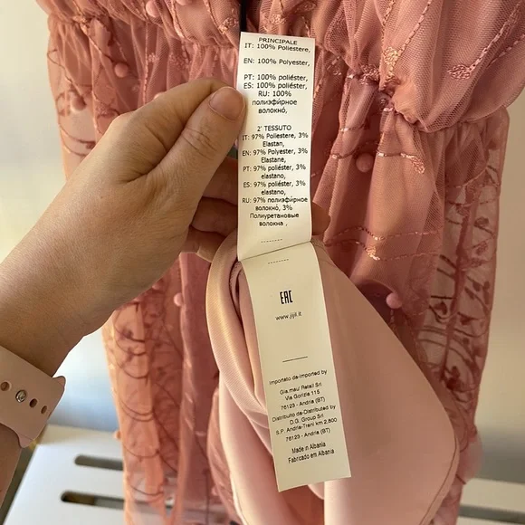 🔥HOST PICK🔥BNWT JIJIL italian designer party dress - Picture 14 of 16